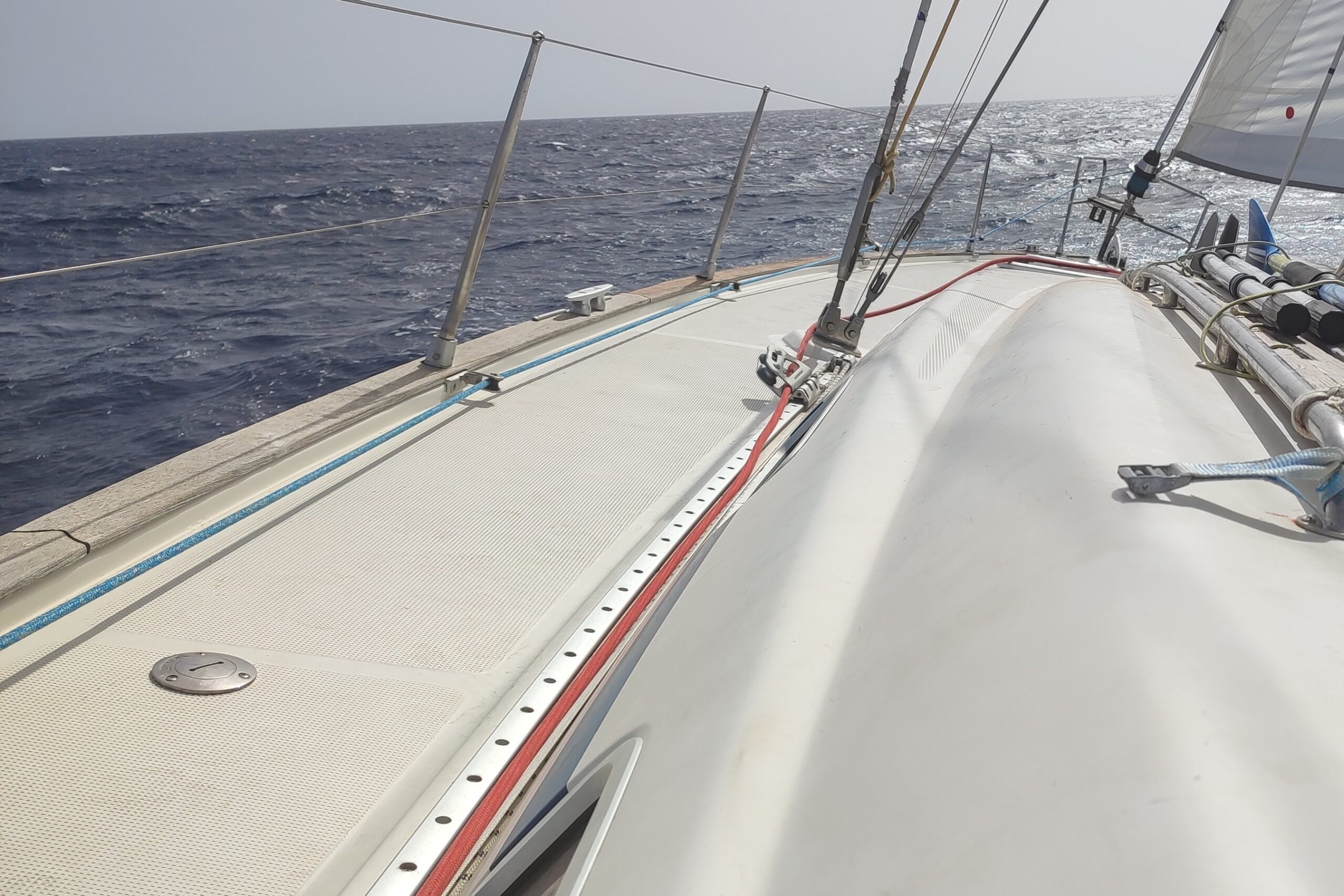 Sechs Stunden Segeltour vor Lanzarote
